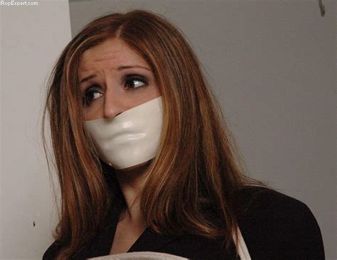 women tape gagged|Bound and Gagged Beauties